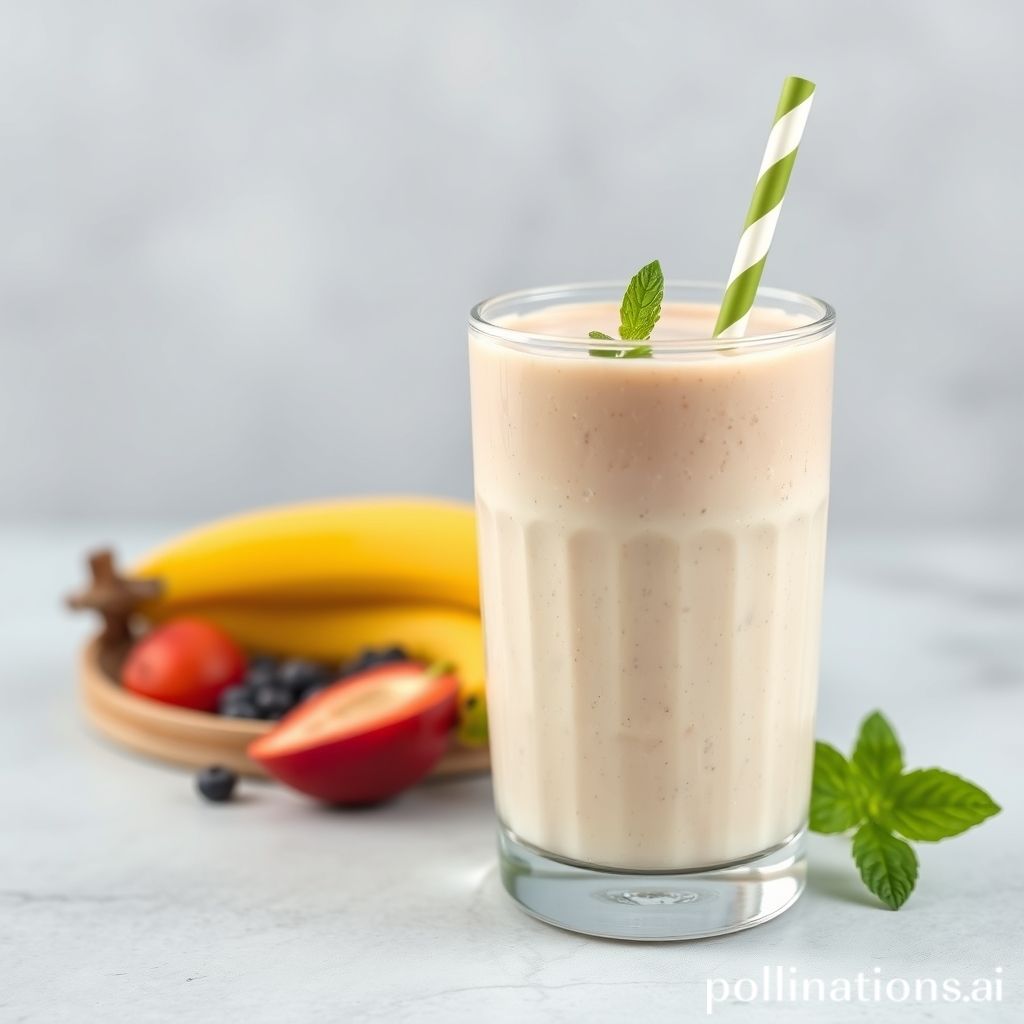 Can I Use Milk Instead Of Yogurt In A Smoothie?